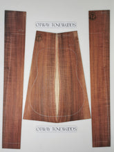 Load image into Gallery viewer, ADC3A8802 Guitar Dreadnought Back and Side Set 3A AAA Otway Blackwood
