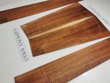 Load image into Gallery viewer, ADC3A8802 Guitar Dreadnought Back and Side Set 3A AAA Otway Blackwood
