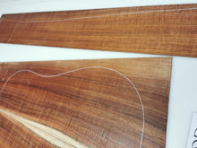 Load image into Gallery viewer, ADC3A8802 Guitar Dreadnought Back and Side Set 3A AAA Otway Blackwood
