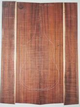 Load image into Gallery viewer, ADC3A8101 Guitar Dreadnought Back and Side Set 3A AAA Otway Blackwood

