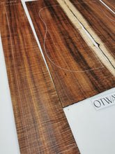 Load image into Gallery viewer, ADC4A7008 Guitar Dreadnought Back and Side Set Mastergrade AAAA Otway Blackwood
