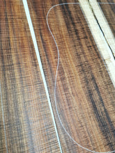 Load image into Gallery viewer, ADC4A7008 Guitar Dreadnought Back and Side Set Mastergrade AAAA Otway Blackwood
