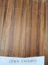 Load image into Gallery viewer, ADC1A0802 Guitar Dreadnaught Back and Side Set A grade Otway Blackwood
