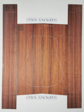 Load image into Gallery viewer, ADC1A0803 Guitar Dreadnaught Back and Side Set A grade Otway Blackwood
