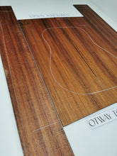 Load image into Gallery viewer, ADC1A0803 Guitar Dreadnaught Back and Side Set A grade Otway Blackwood
