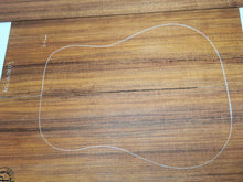 Load image into Gallery viewer, ADC1A0803 Guitar Dreadnaught Back and Side Set A grade Otway Blackwood
