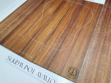 Load image into Gallery viewer, ADC1A0803 Guitar Dreadnaught Back and Side Set A grade Otway Blackwood
