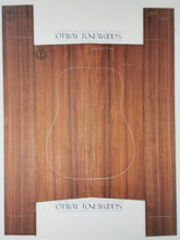 Load image into Gallery viewer, ADC1A0804 Guitar Dreadnaught Back and Side Set A grade Otway Blackwood
