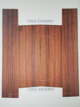 Load image into Gallery viewer, ADC1A0805 Guitar Dreadnaught Back and Side Set A grade Otway Blackwood
