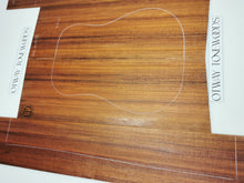 Load image into Gallery viewer, ADC1A0805 Guitar Dreadnaught Back and Side Set A grade Otway Blackwood
