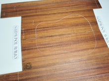Load image into Gallery viewer, ADC1A0805 Guitar Dreadnaught Back and Side Set A grade Otway Blackwood
