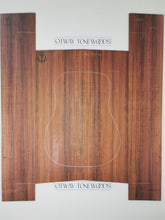Load image into Gallery viewer, ADC1A0806 Guitar Dreadnaught Back and Side Set A grade Otway Blackwood
