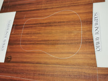 Load image into Gallery viewer, ADC1A0806 Guitar Dreadnaught Back and Side Set A grade Otway Blackwood
