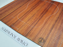 Load image into Gallery viewer, ADC1A0806 Guitar Dreadnaught Back and Side Set A grade Otway Blackwood
