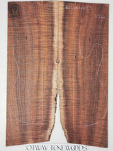 Load image into Gallery viewer, ED24A26503 Electric Guitar Drop Top AAAA Mastergrade Otway Blackwood
