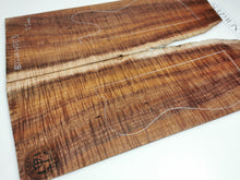 Load image into Gallery viewer, ED24A26503 Electric Guitar Drop Top AAAA Mastergrade Otway Blackwood
