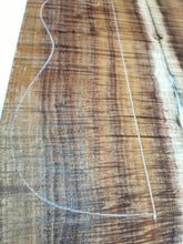 Load image into Gallery viewer, ED24A26503 Electric Guitar Drop Top AAAA Mastergrade Otway Blackwood
