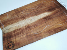 Load image into Gallery viewer, ED22A1701 Electric Guitar Drop Top AA Otway Blackwood
