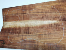 Load image into Gallery viewer, ED22A1702 Electric Guitar Drop Top AA Otway Blackwood
