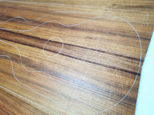 Load image into Gallery viewer, WSC1A0802 Weissenborn Top, Back and Side Set A grade Otway Blackwood

