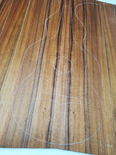 Load image into Gallery viewer, WSC1A0803 Weissenborn Top, Back and Side Set A grade Otway Blackwood
