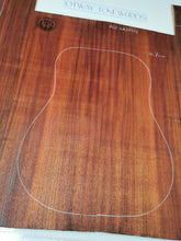 Load image into Gallery viewer, ADC2A26101 Guitar Dreadnought Back and Side Set AA Otway Blackwood

