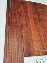Load image into Gallery viewer, ADC2A26101 Guitar Dreadnought Back and Side Set AA Otway Blackwood
