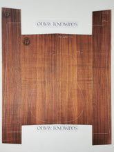 Load image into Gallery viewer, ADC2A26102 Guitar Dreadnought Back and Side Set AA Otway Blackwood

