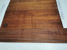 Load image into Gallery viewer, ADC2A26102 Guitar Dreadnought Back and Side Set AA Otway Blackwood
