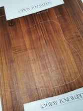 Load image into Gallery viewer, ADC2A26103 Guitar Dreadnought Back and Side Set AA Otway Blackwood
