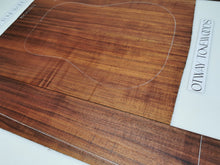 Load image into Gallery viewer, ADC2A26103 Guitar Dreadnought Back and Side Set AA Otway Blackwood
