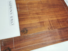Load image into Gallery viewer, ADC2A26103 Guitar Dreadnought Back and Side Set AA Otway Blackwood
