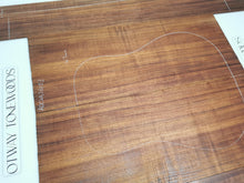 Load image into Gallery viewer, ADC2A26103 Guitar Dreadnought Back and Side Set AA Otway Blackwood

