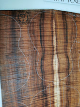 Load image into Gallery viewer, UTC4A26501 Ukulele Tenor Top Back and Side "Double Set" AAAA Otway Blackwood
