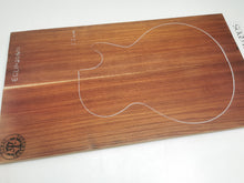 Load image into Gallery viewer, EC21A20601 Electric Guitar Solid 2-piece cap A Grade Otway Blackwood
