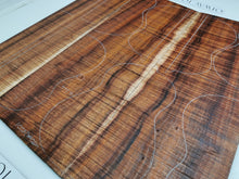 Load image into Gallery viewer, UTC4A26501 Ukulele Tenor Top Back and Side "Double Set" AAAA Otway Blackwood
