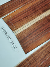 Load image into Gallery viewer, ADC2A23208 Guitar Dreadnaught Back and Side Set AA Otway Blackwood
