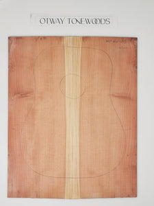 ADTRW003 Guitar Dreadnaught Top Long Rotation Plantation Californian Redwood