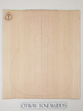 Load image into Gallery viewer, Guitar Dreadnaught Top Australian Spruce - Sitka Spruce ADTSS. Buy 10 for 10% off
