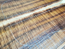 Load image into Gallery viewer, ADC4A26501 Guitar Dreadnought Back and Side Set Mastergrade AAAA Otway Blackwood
