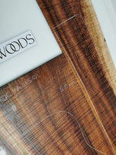 Load image into Gallery viewer, ADC4A26501 Guitar Dreadnought Back and Side Set Mastergrade AAAA Otway Blackwood
