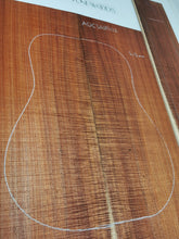 Load image into Gallery viewer, ADC3A8802 Guitar Dreadnaught Back and Side Set AAA Otway Blackwood
