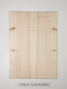 AMTSS001 Guitar Mini Top Long Rotation Plantation Sitka Spruce