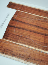 Load image into Gallery viewer, ADC2A23207 Guitar Dreadnaught Back and Side Set AA Otway Blackwood
