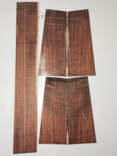 Load image into Gallery viewer, UTC4A8102 Ukulele Tenor Top Back and Side Set AAAA Otway Blackwood
