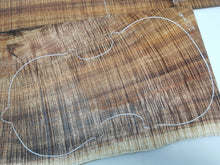 Load image into Gallery viewer, V4C4A7003 Mastergrade Violin Back &amp; Side Set Otway Blackwood
