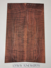 Load image into Gallery viewer, ED24A8702 Electric Guitar Drop Top AAAA Otway Blackwood
