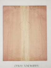 Load image into Gallery viewer, ADTRW015 Guitar Dreadnaught Top Long Rotation Plantation Californian Redwood

