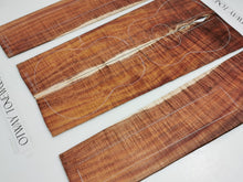 Load image into Gallery viewer, UTC4A34001 Ukulele Tenor Top Back and Side Set AAAA Otway Blackwood
