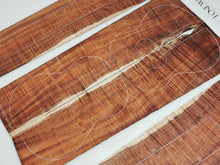 Load image into Gallery viewer, UTC4A34001 Ukulele Tenor Top Back and Side Set AAAA Otway Blackwood
